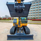 6 Ton Mini crawler hydraulic excavator for municipal construction