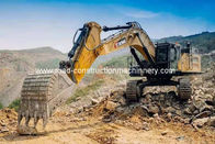 4m3 Bucket 566KW Hydraulic Crawler Excavator XCMG XE690DK 12200mm Digging
